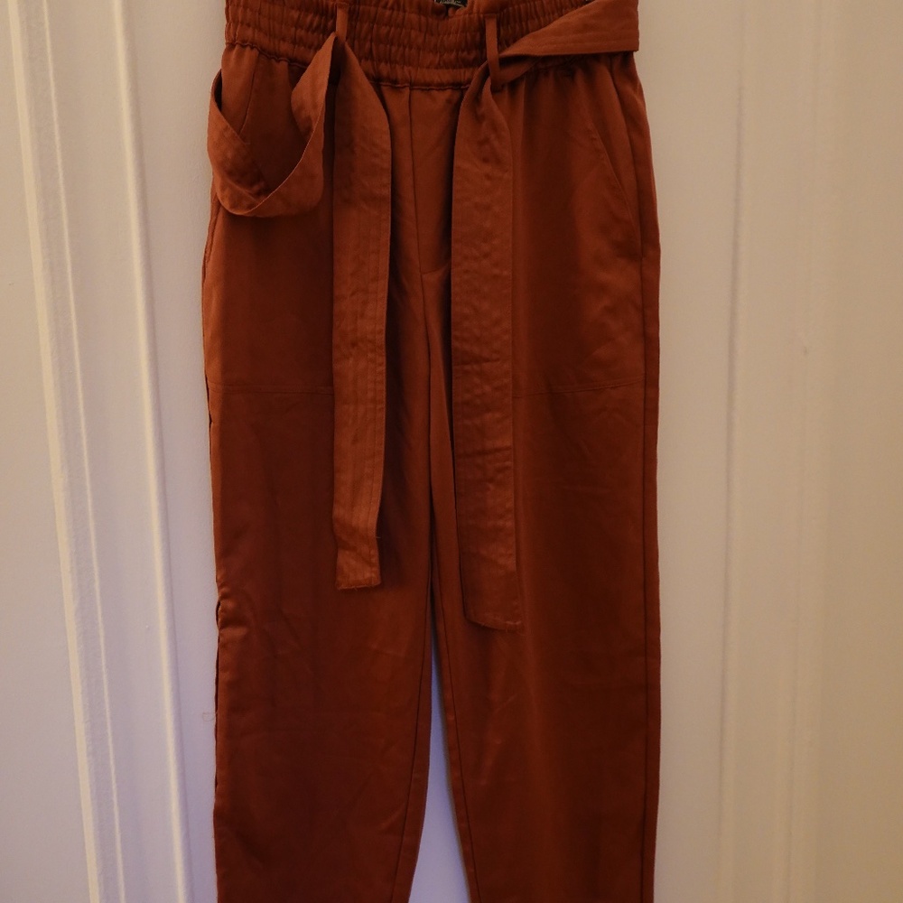 Abercrombie Satin Pants